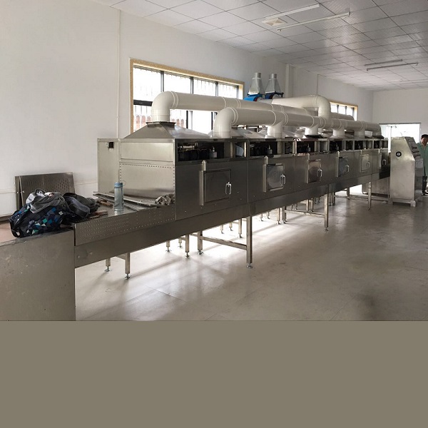 荷葉微波殺菌設(shè)備